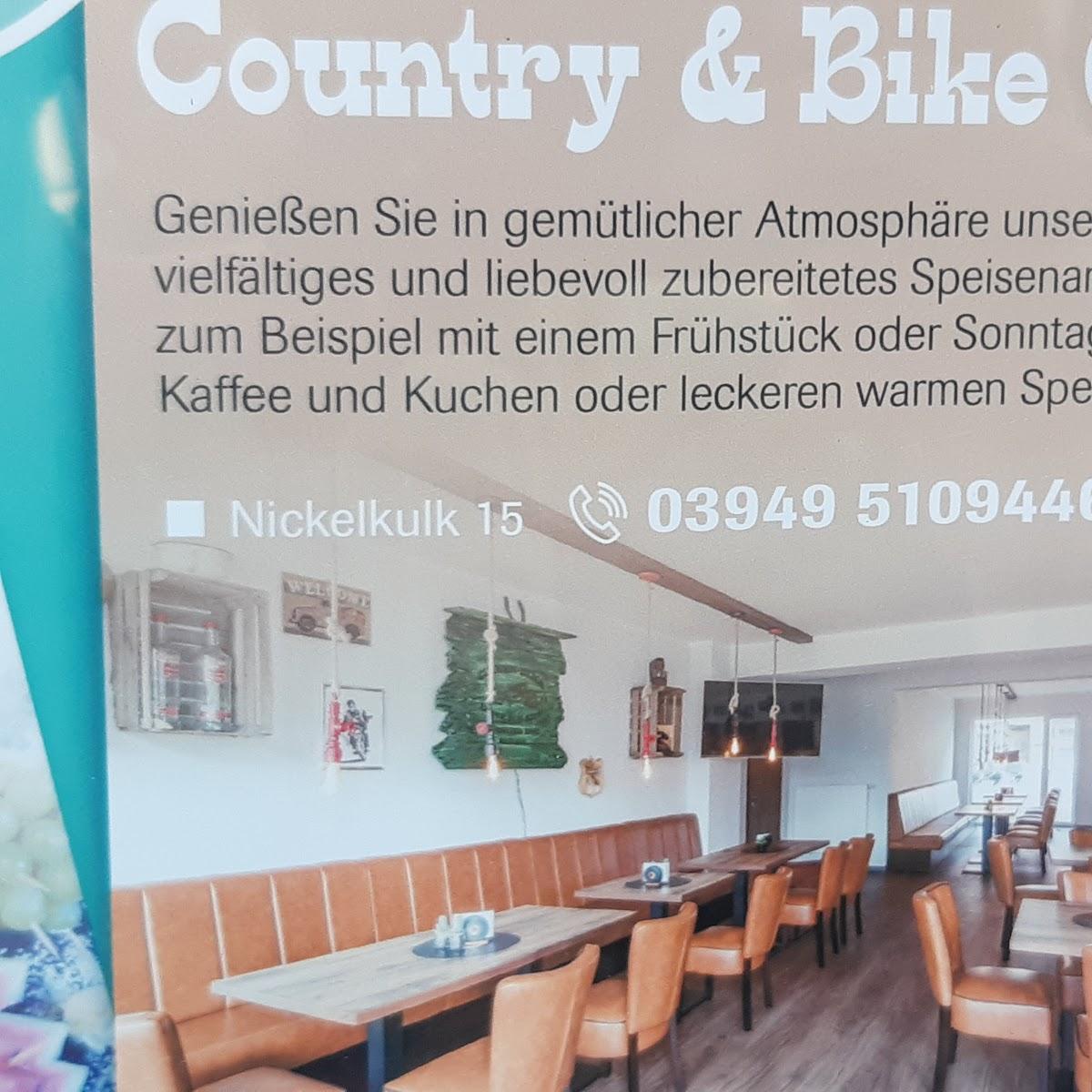 Restaurant "Country & Bike Cafe" in Oschersleben