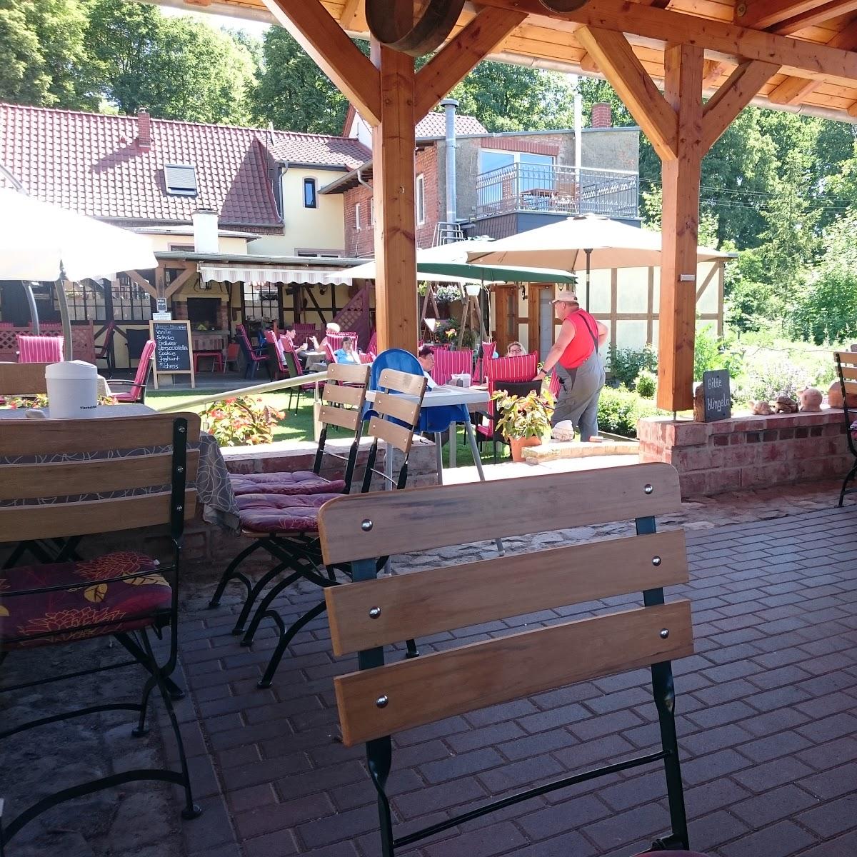 Restaurant "Eiscafé Jordan" in Oschersleben