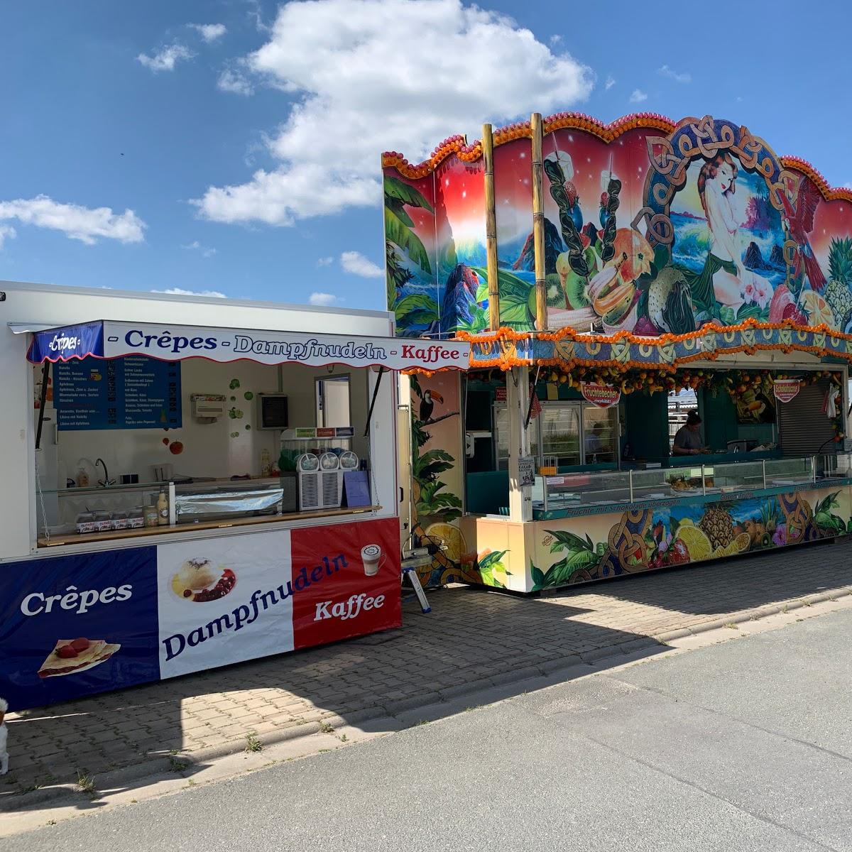 Restaurant "Kirmesleckereien 2 Go - Exklusive Fruchtveredelung" in Markt Erlbach