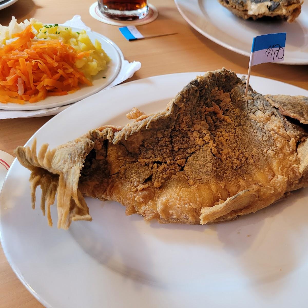 Restaurant "Goldener Karpfen" in Wilhermsdorf