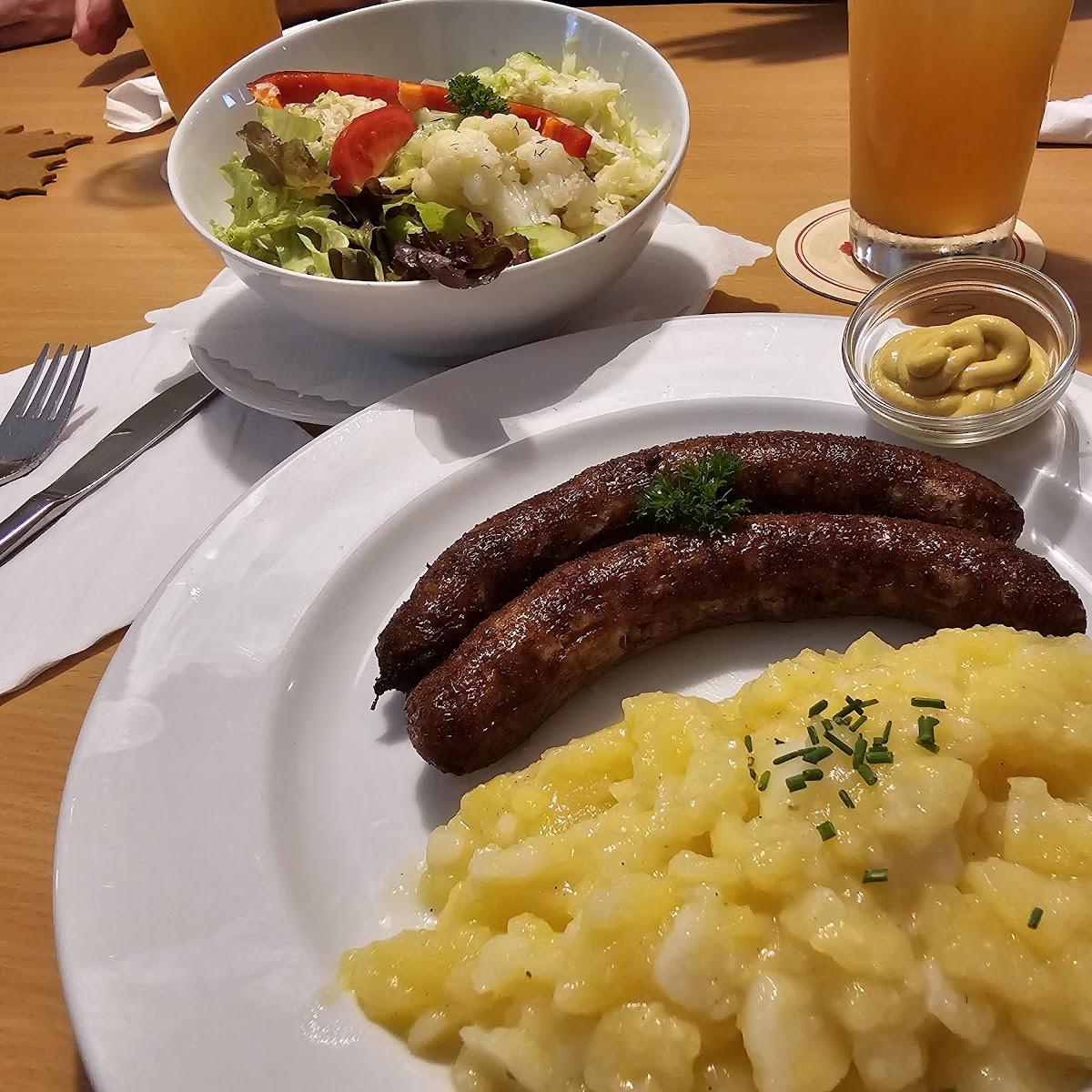 Restaurant "Goldener Karpfen" in Wilhermsdorf