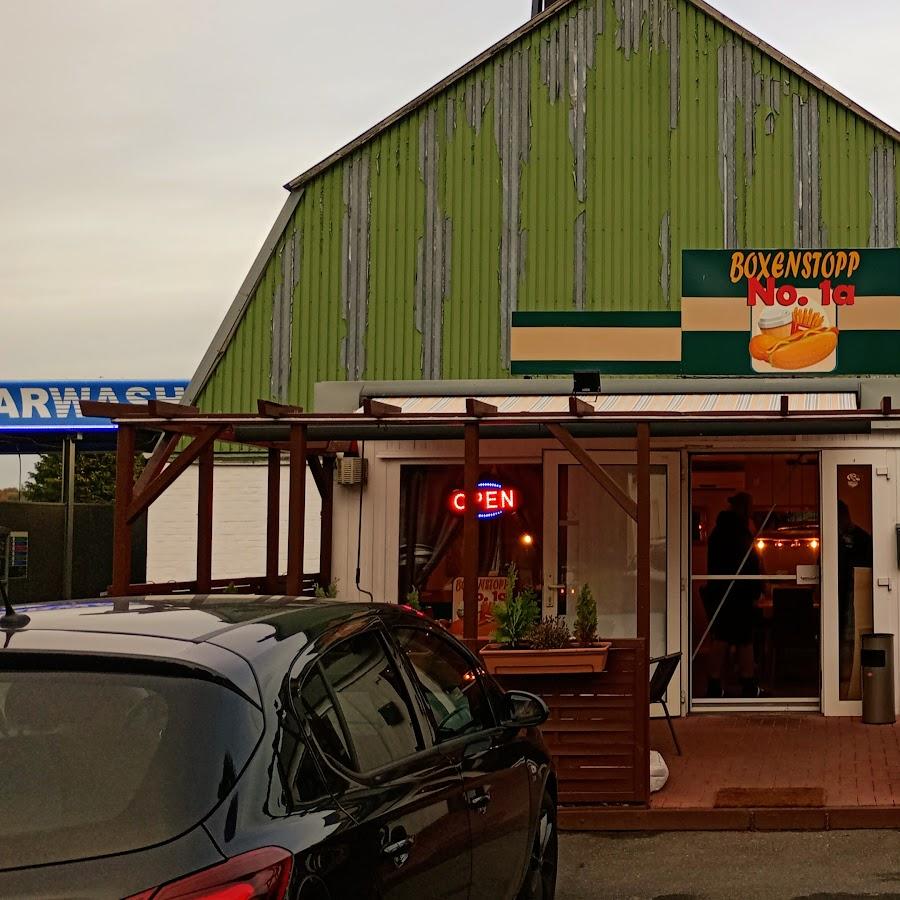 Restaurant "Boxenstopp No.1a" in Kaaks