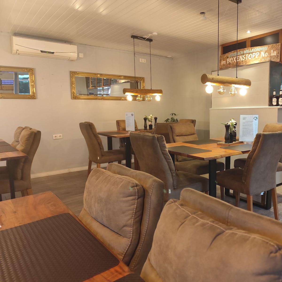 Restaurant "Boxenstopp No.1a" in Kaaks