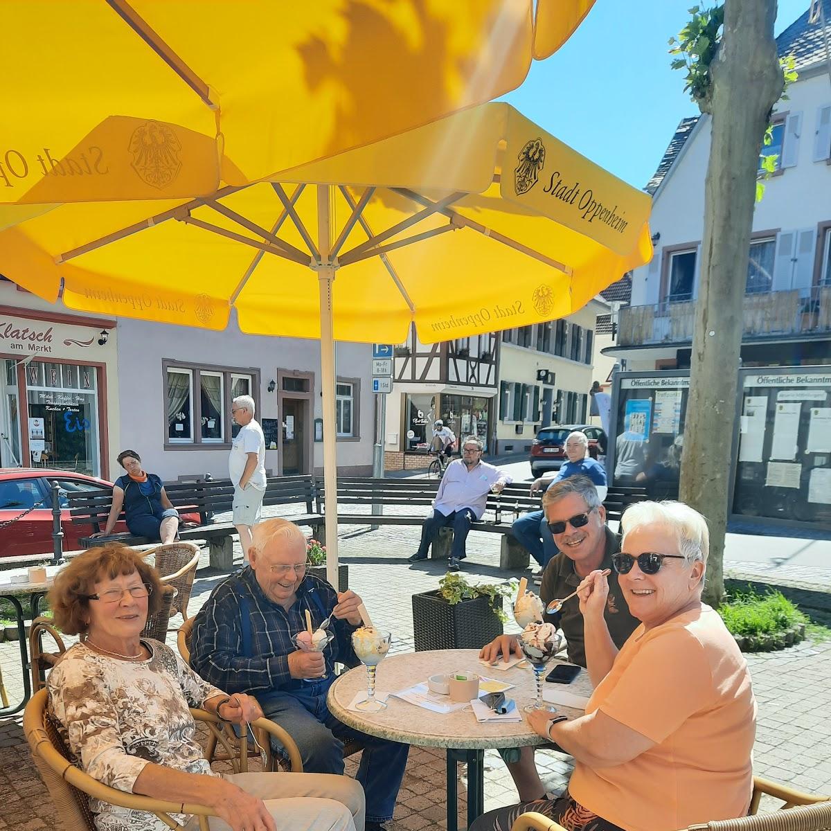 Restaurant "Café Klatsch am Markt" in Oppenheim