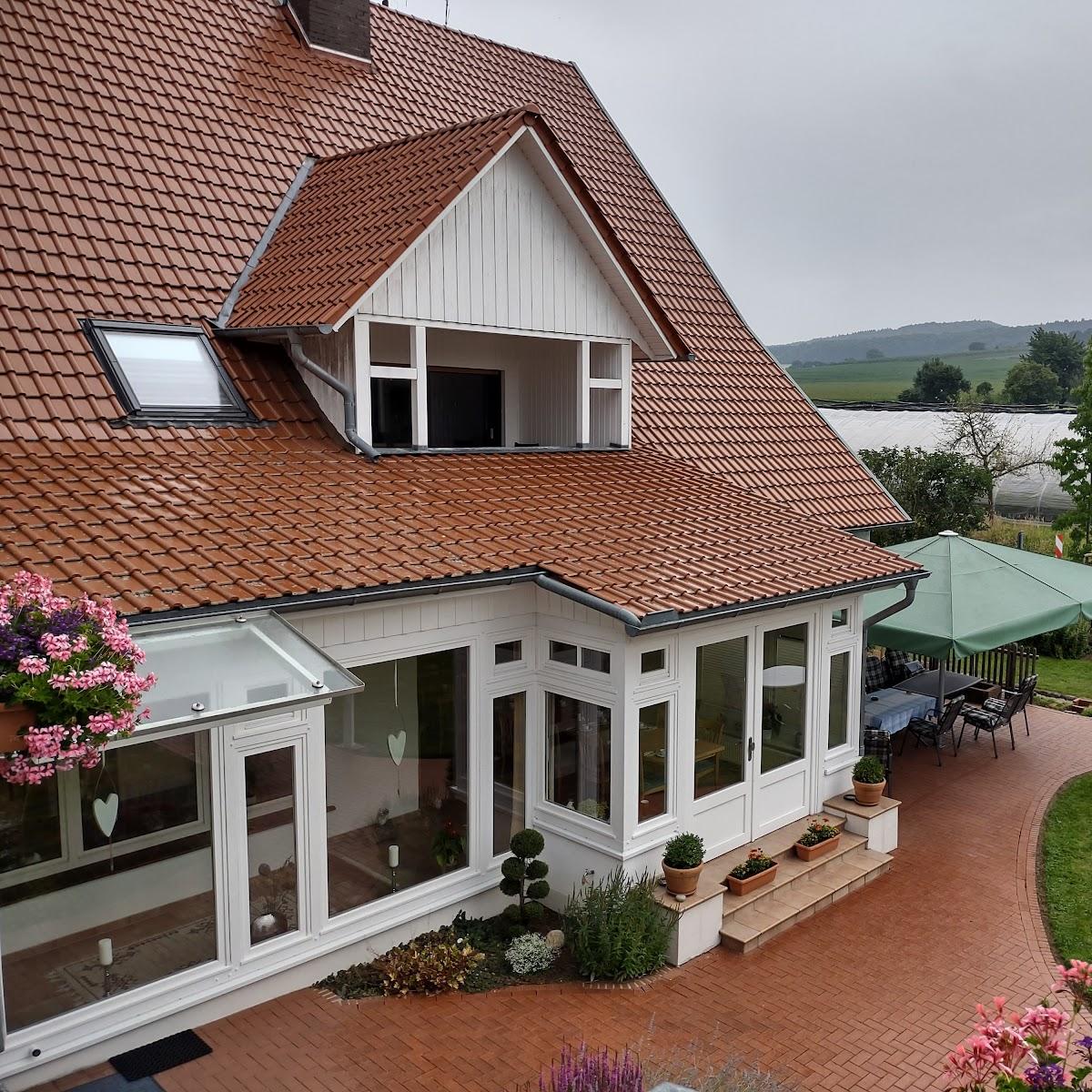 Restaurant "Landhaus Blankenstein" in Preußisch Oldendorf