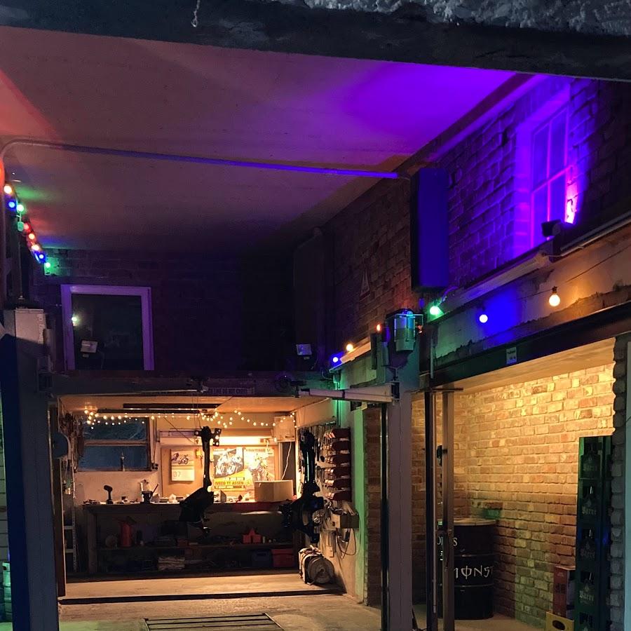 Restaurant "Andys Garage" in Preußisch Oldendorf