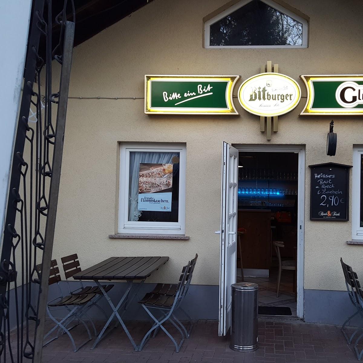 Restaurant "Gleis 1" in Gersheim