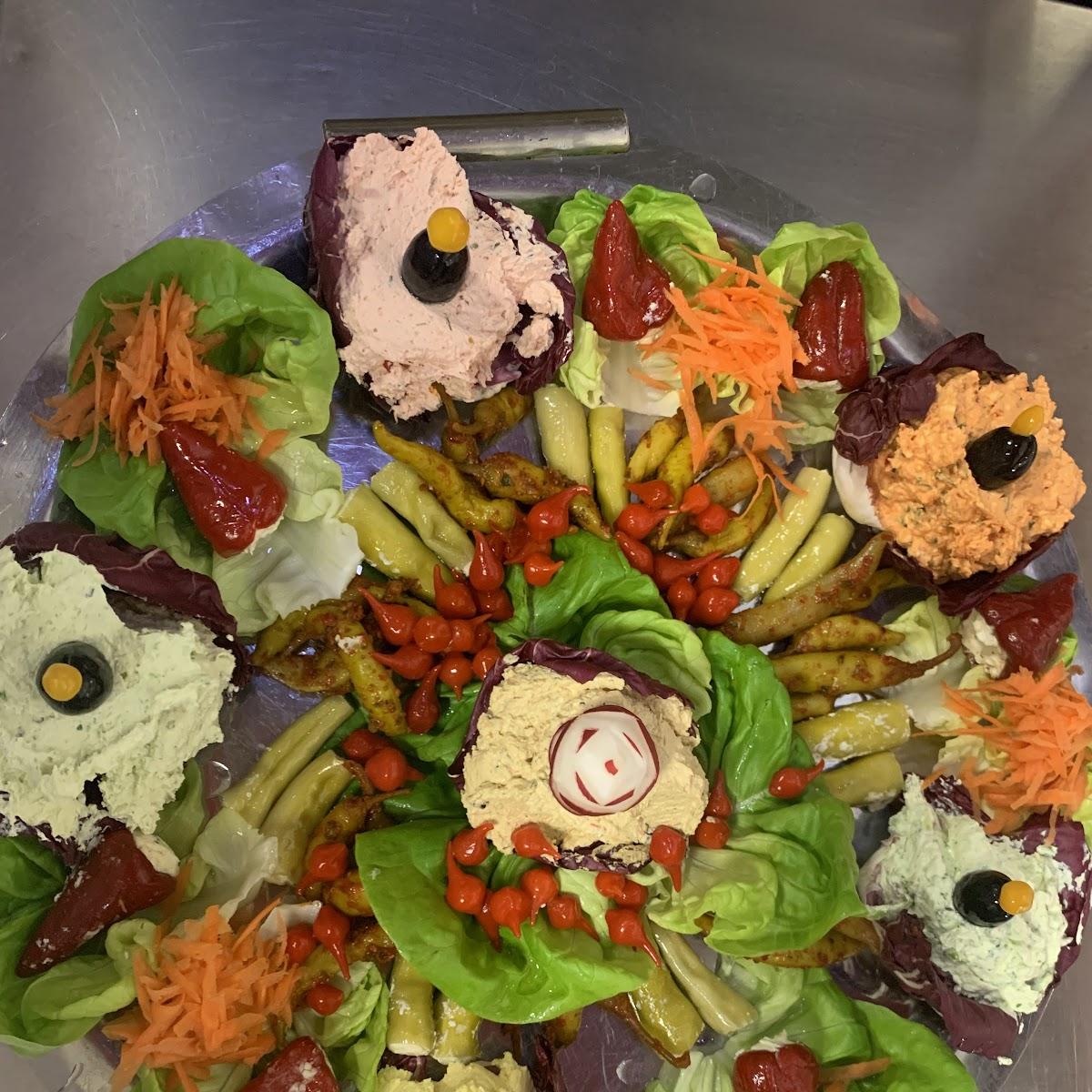 Restaurant "Döner im Rewe Center" in Höchberg