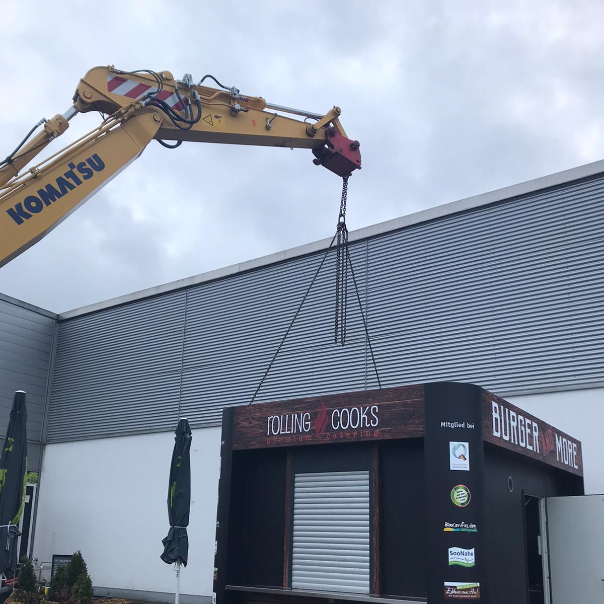 Restaurant "BURGER and MORE" in Birkenfeld