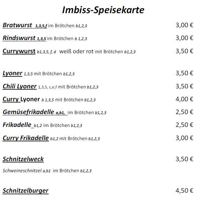 Restaurant "Imbiss Alt-" in Birkenfeld