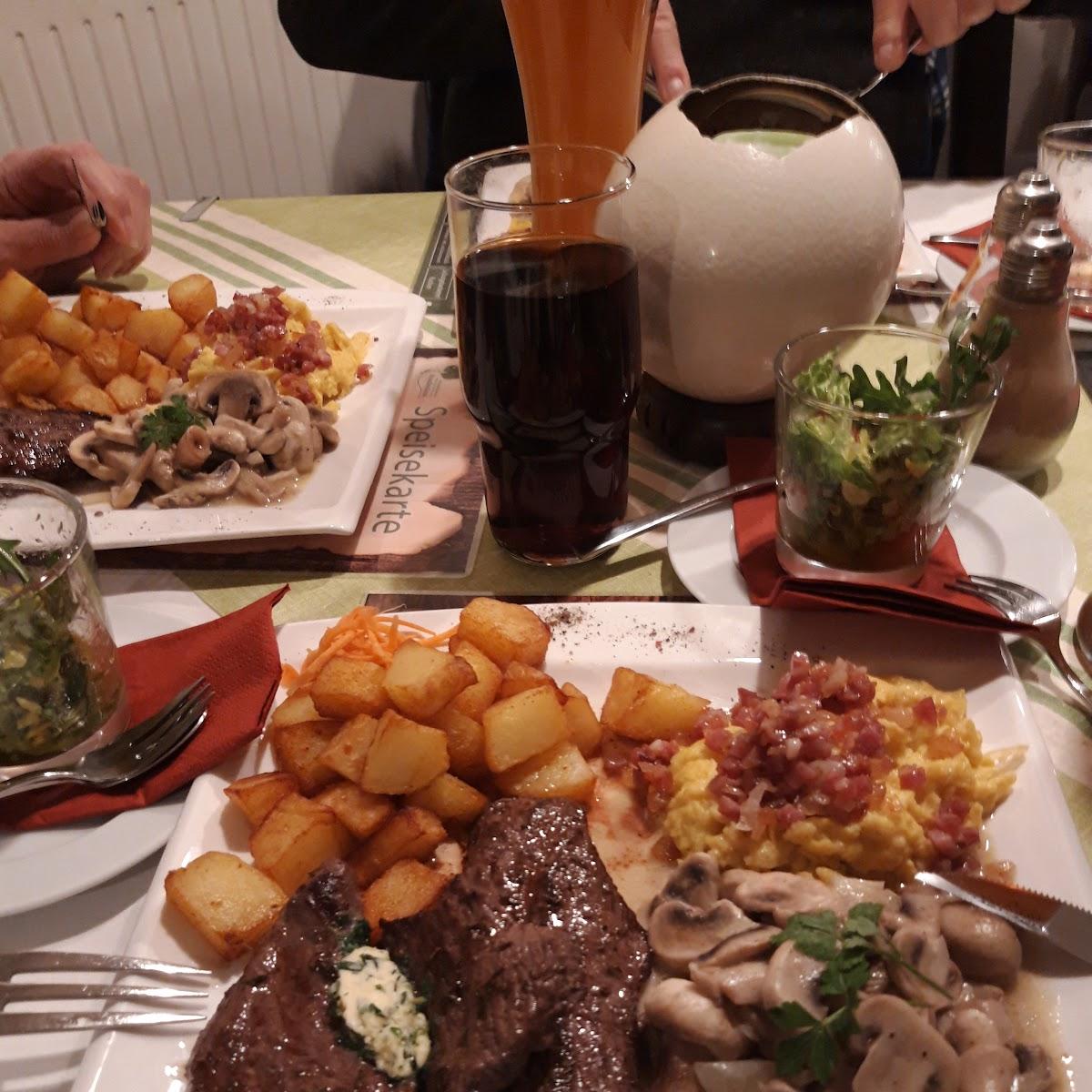 Restaurant "Straußenfarm am Bruch" in Huy