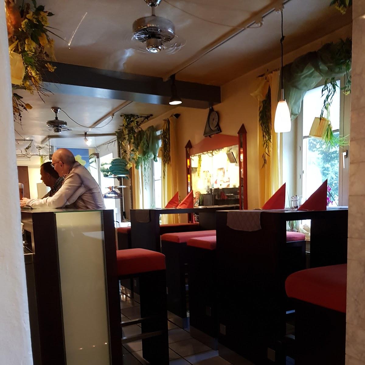 Restaurant "Cafe Vis-a-Vis" in Roßhaupten