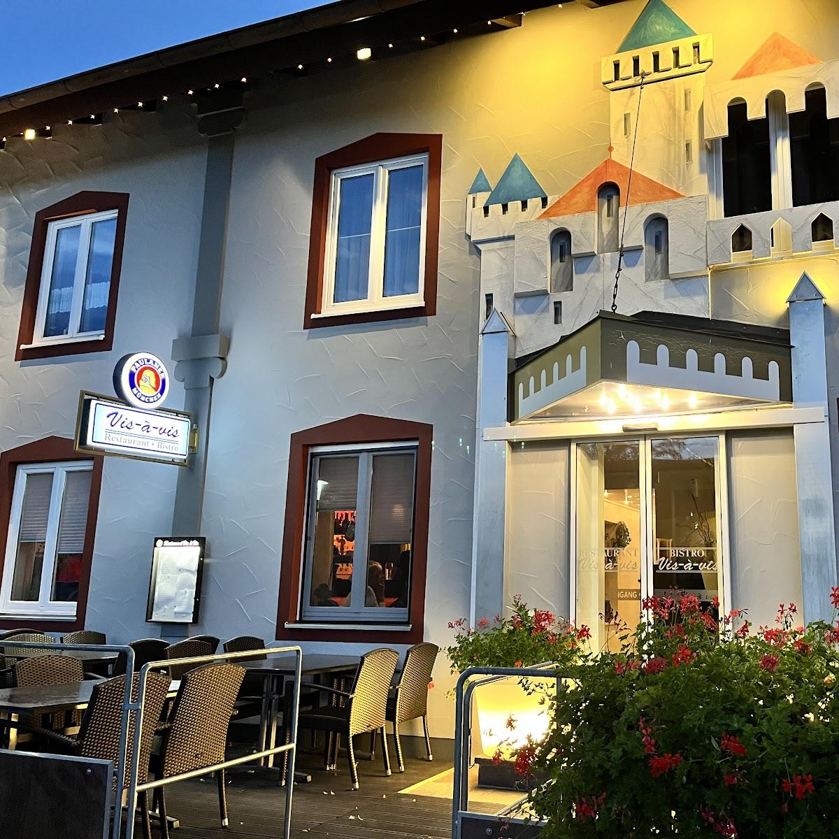 Restaurant "Cafe Vis-a-Vis" in Roßhaupten