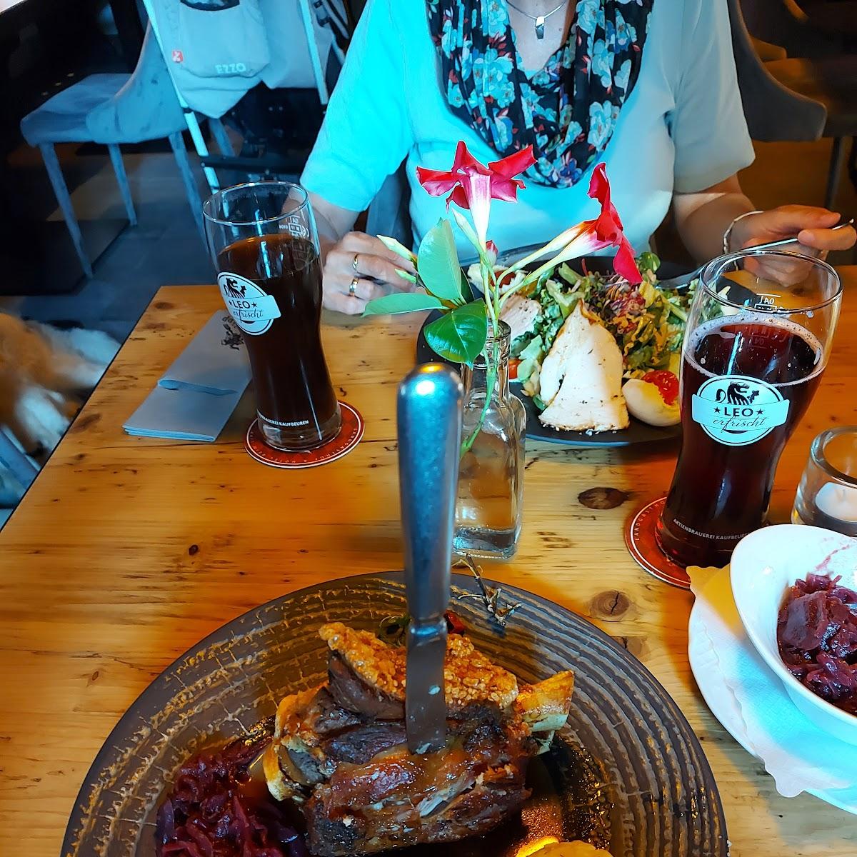 Restaurant "Landhaus Lipp" in Roßhaupten