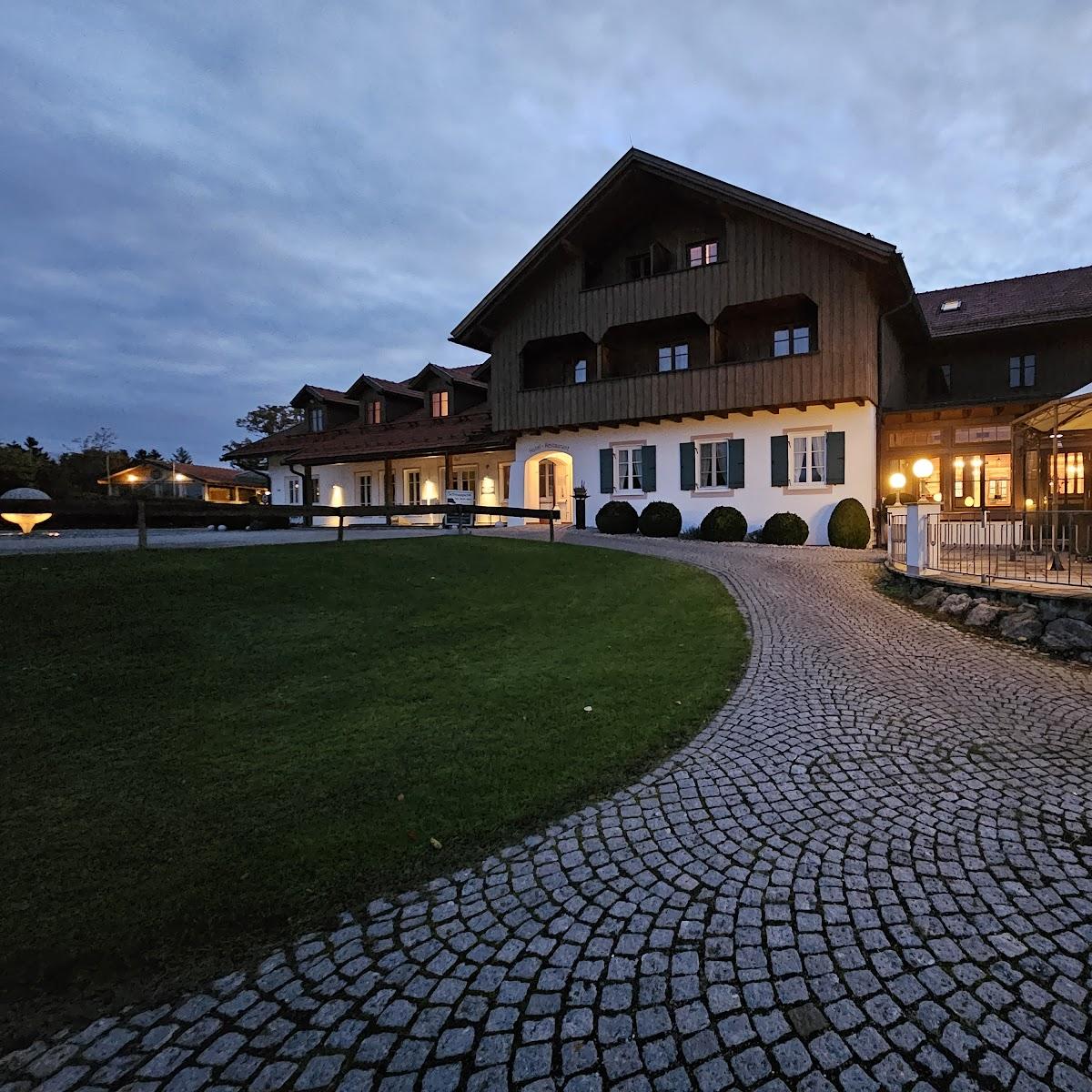 Restaurant "Hotel Gsteig" in Lechbruck am See