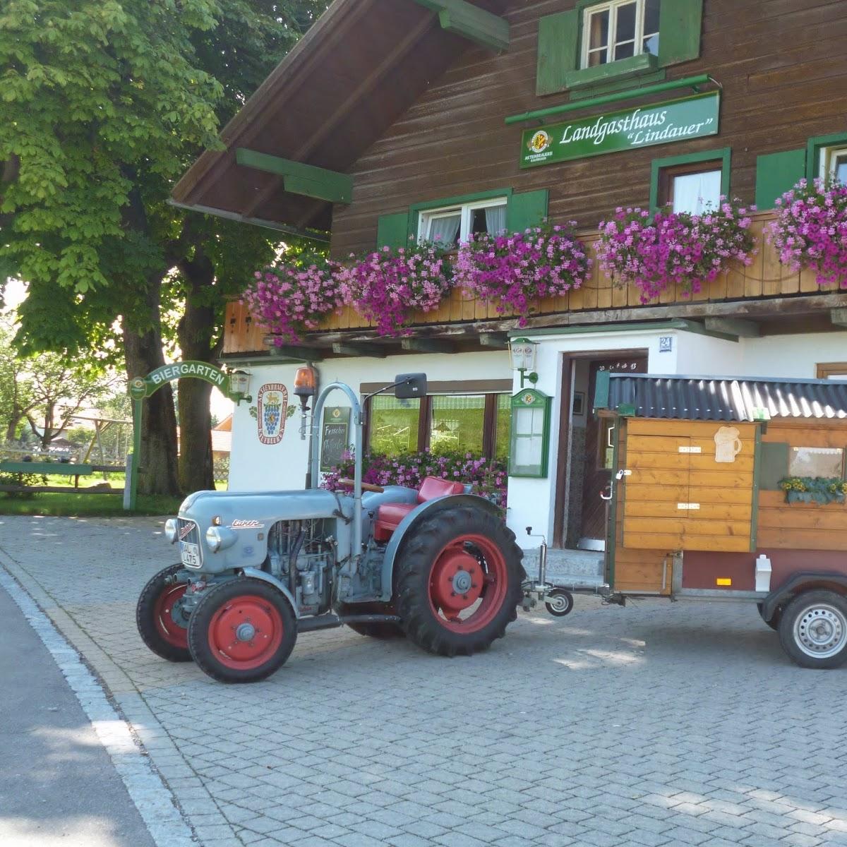 Restaurant "Lindauer Gasthaus" in Bernbeuren