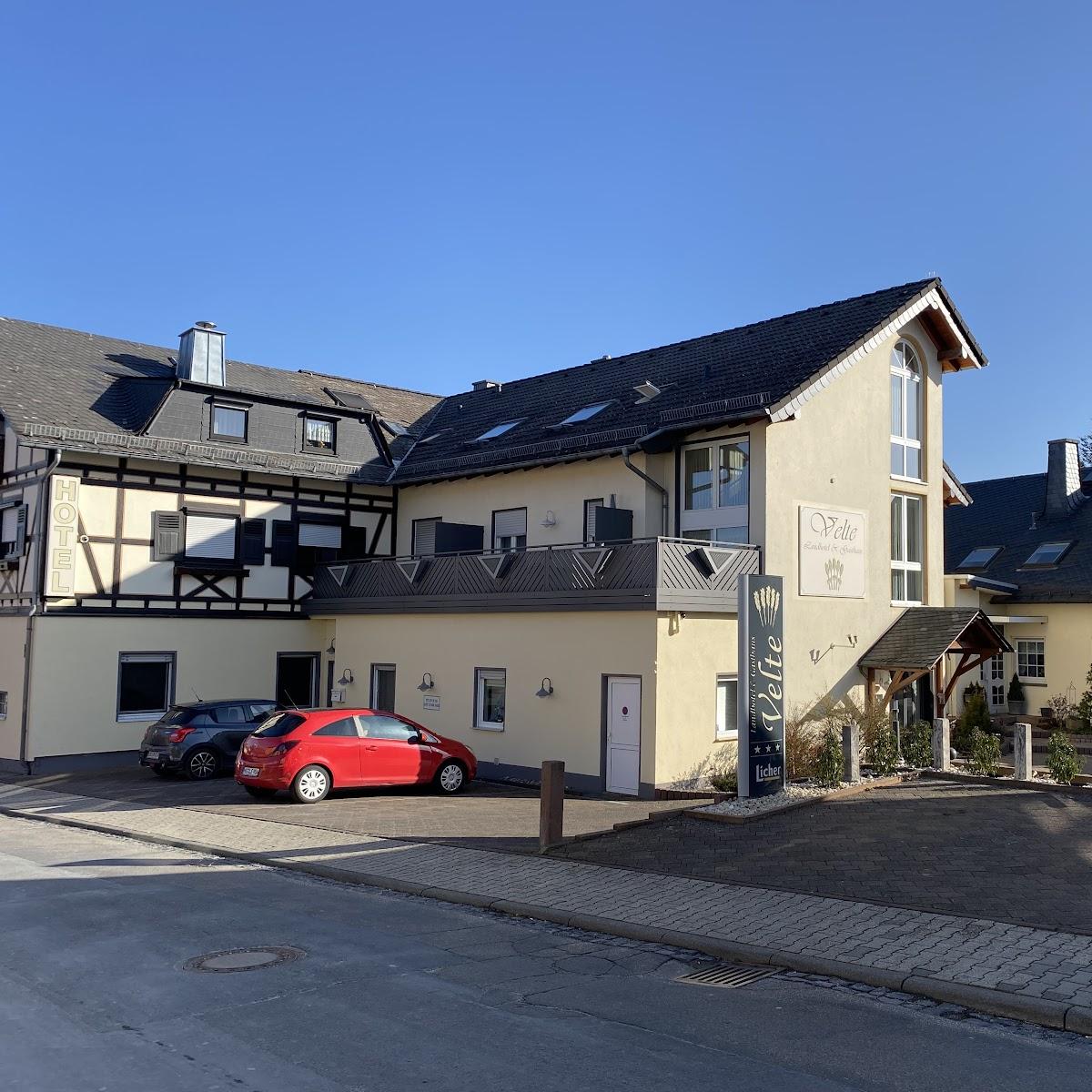 Restaurant "Landhotel & Gasthaus Velte - Irmtraud Velte" in Neu-Anspach