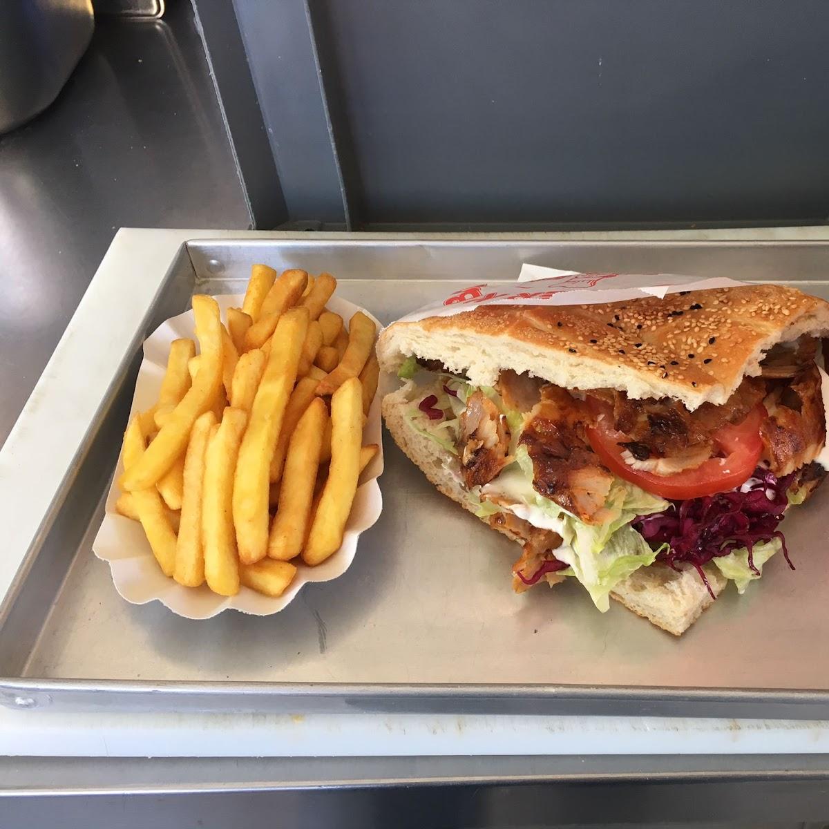 Restaurant "Picknick Imbiss" in Dornstadt