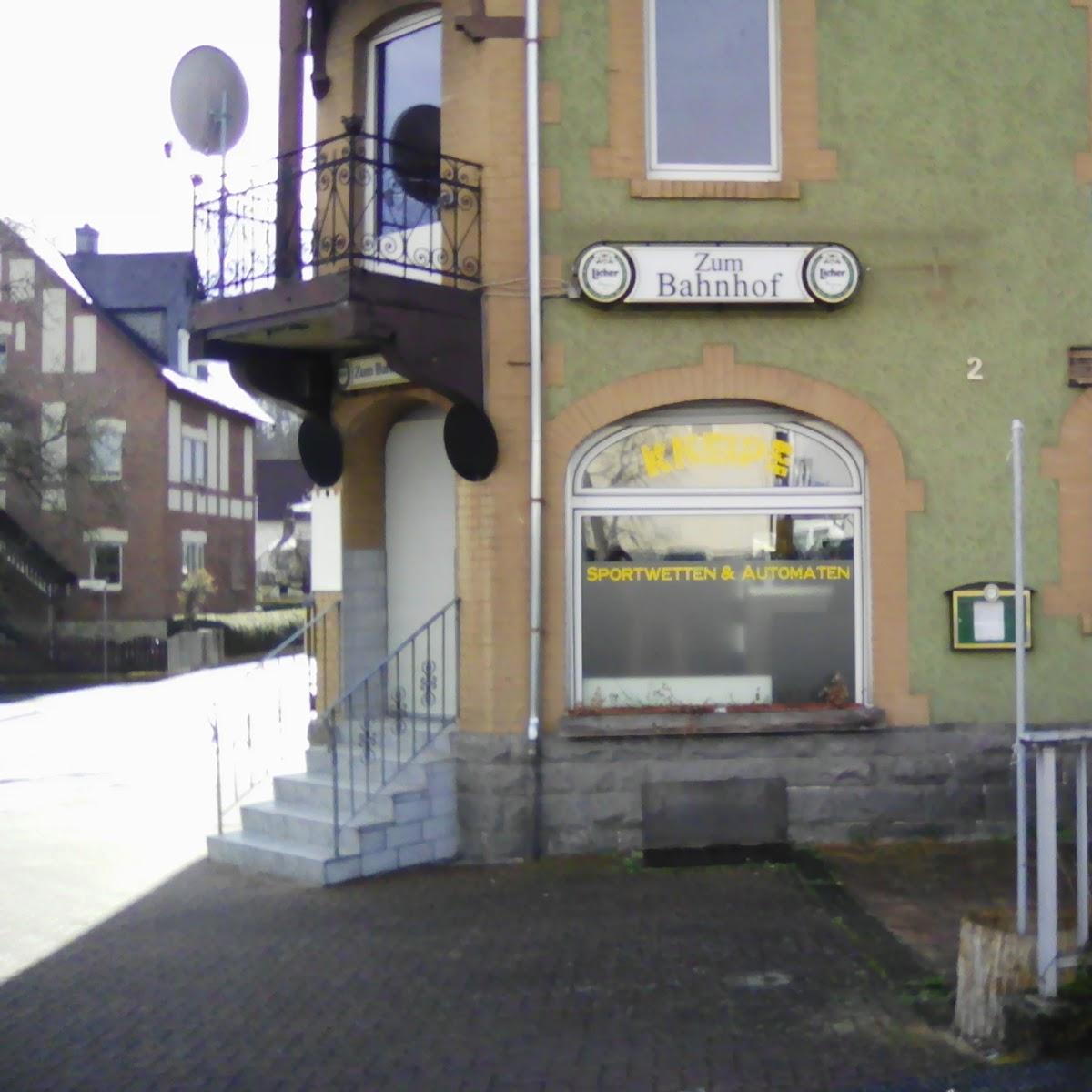 Restaurant "Zum Bahnhof" in Aßlar