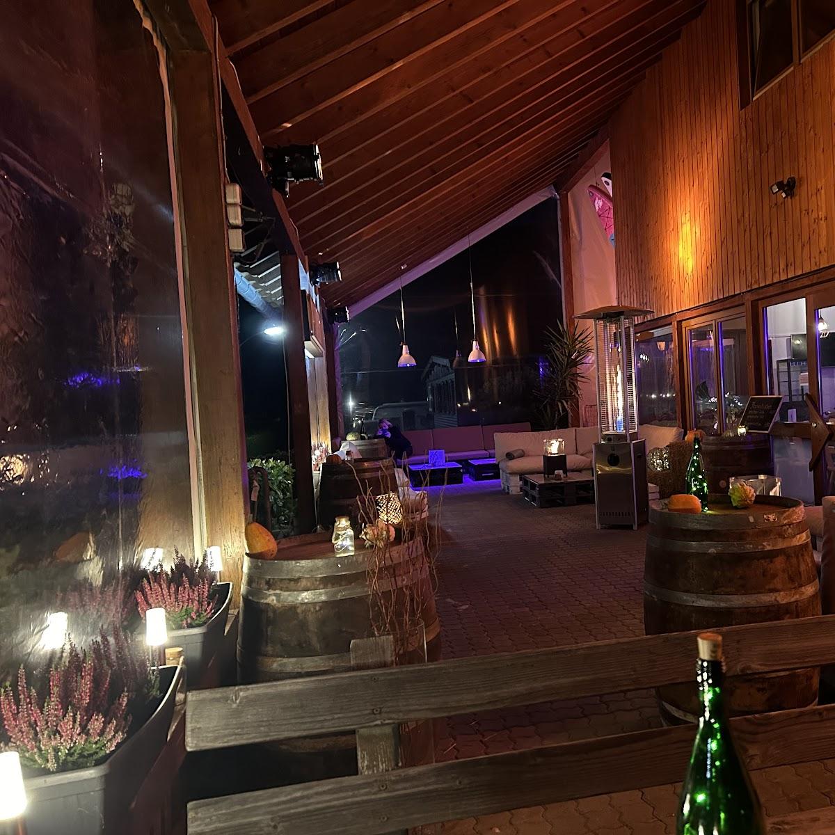 Restaurant "Mosel Beach Lounge er Schweiz" in Mehring