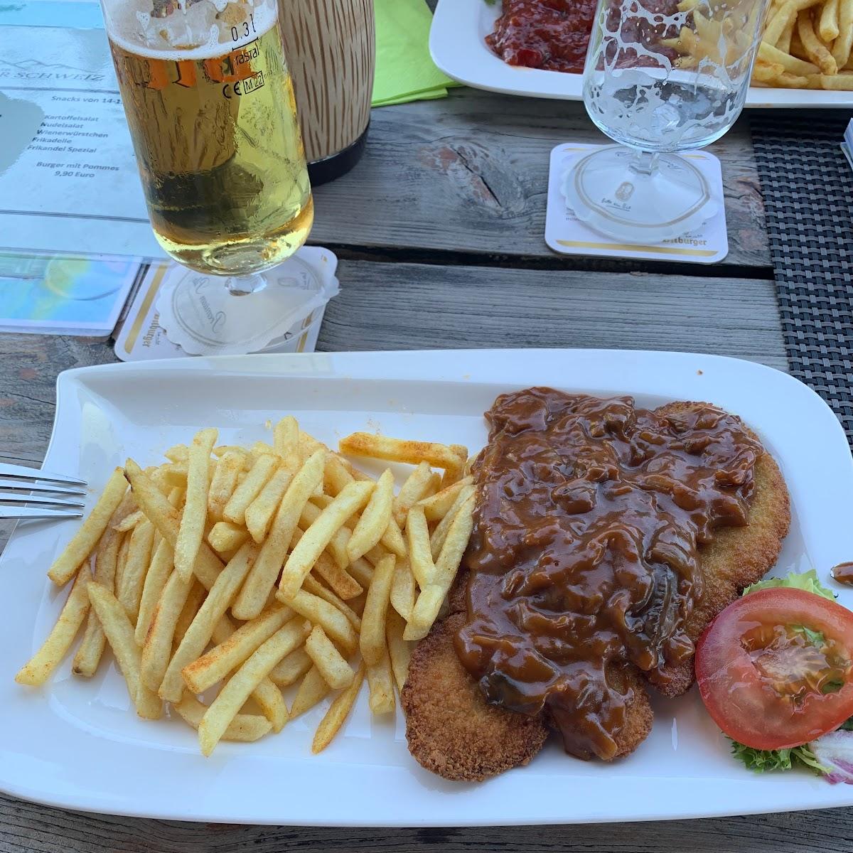 Restaurant "Landgasthaus er Schweiz" in Mehring