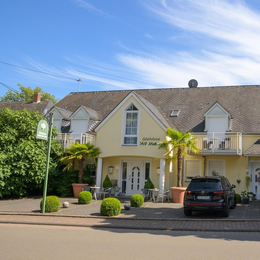 Restaurant "Gästehaus Alt" in Mehring