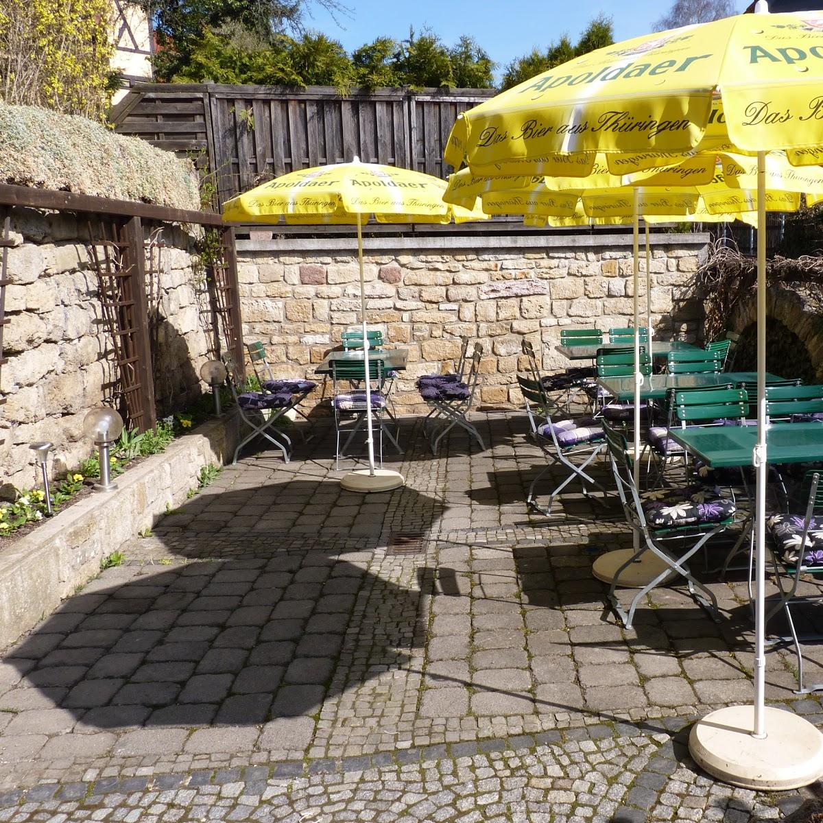 Restaurant "er Ilmtalstübchen" in Buchfart