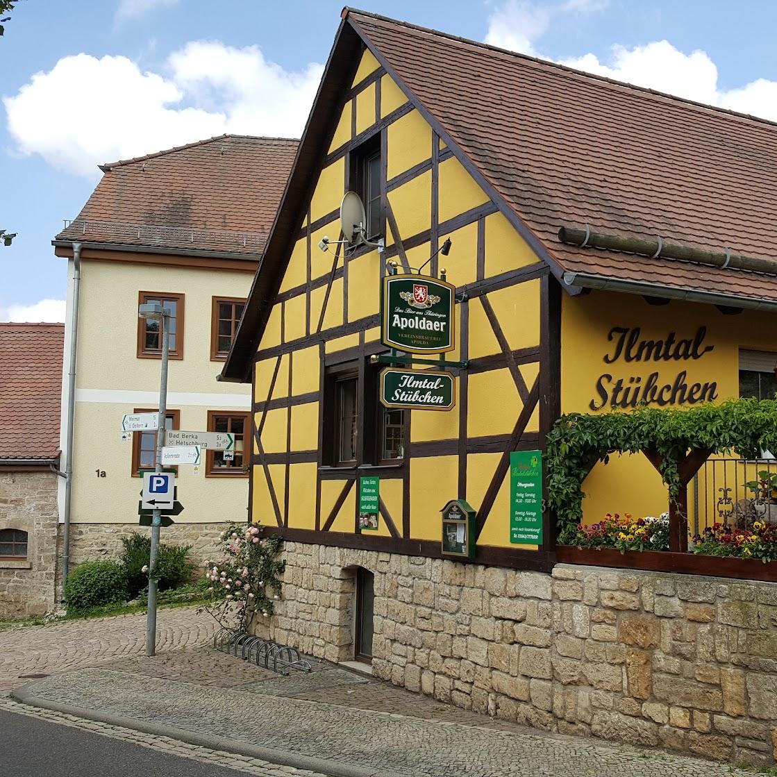 Restaurant "er Ilmtalstübchen" in Buchfart