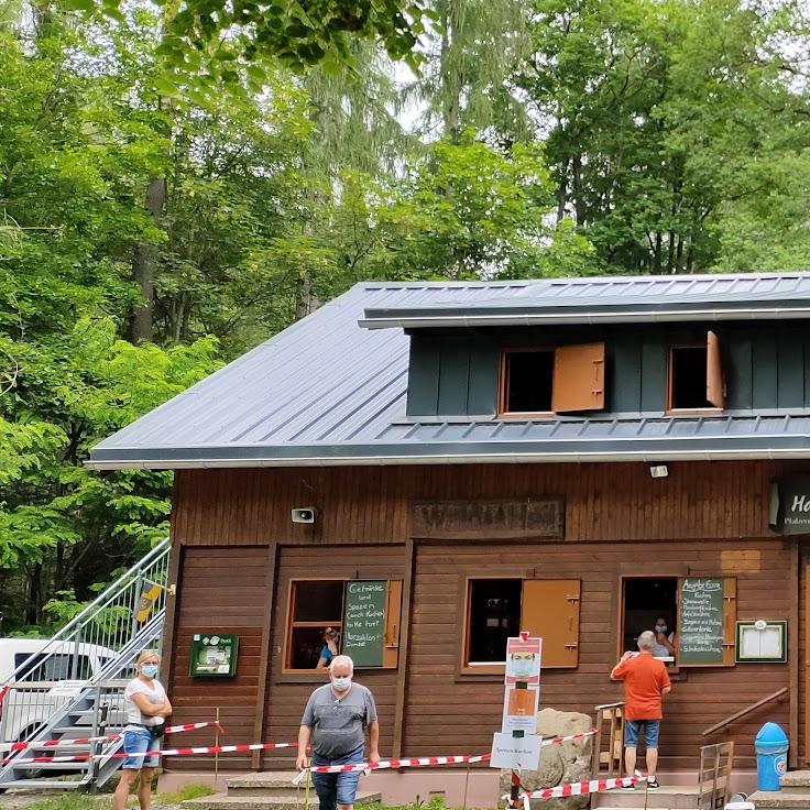 Restaurant "Hahnberghütte PWV Zweibrücken" in Contwig