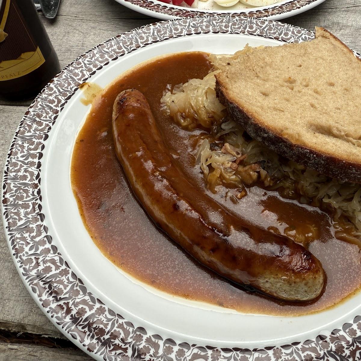 Restaurant "Hahnberghütte PWV Zweibrücken" in Contwig