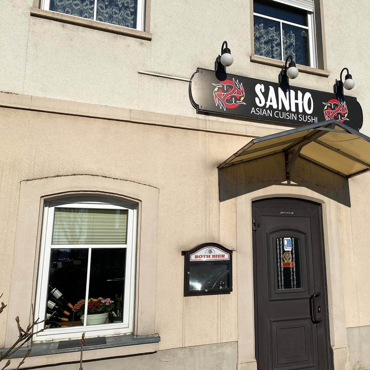 Restaurant "San Ho - ASIA CUSINE SUSHI" in Schonungen