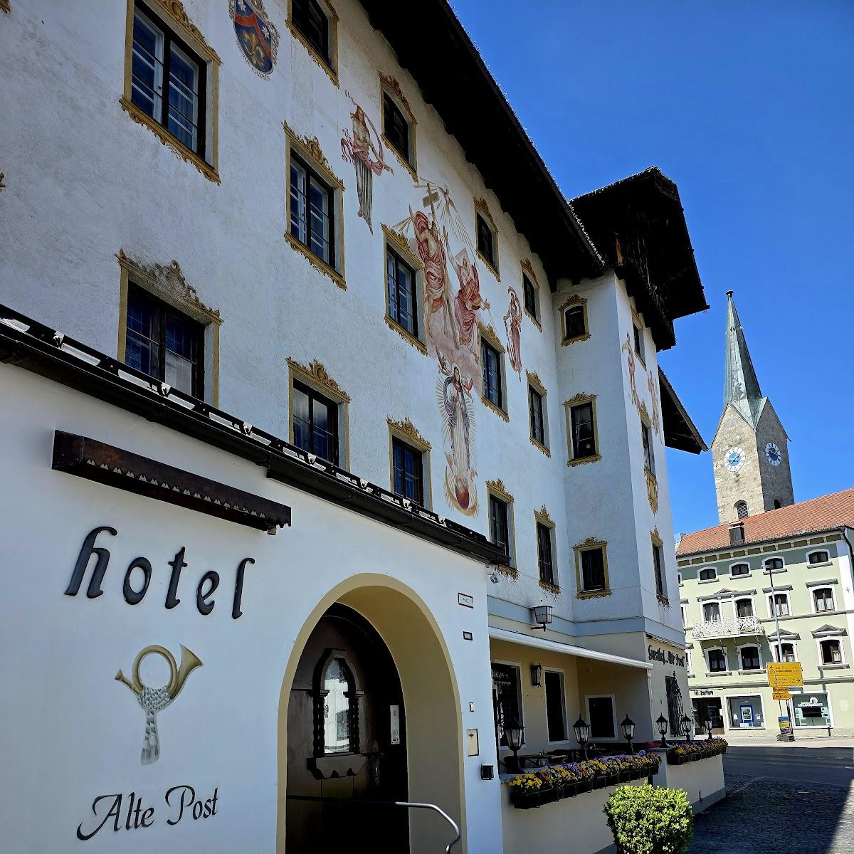 Restaurant "Hotel Gasthof Alte Post" in Holzkirchen