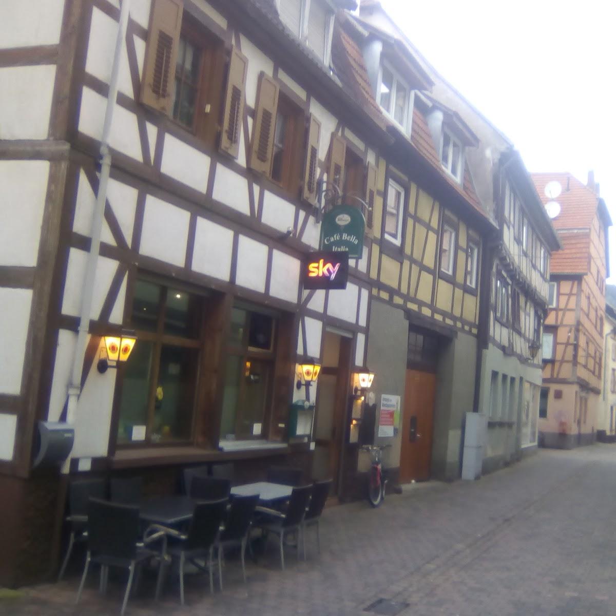 Restaurant "Cafe Bella Italia" in Eberbach