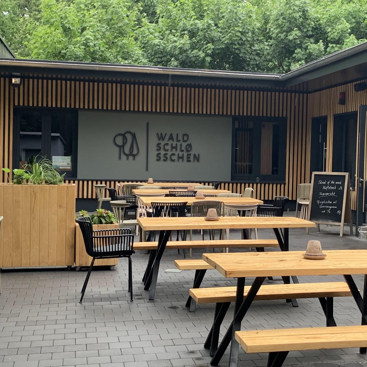 Restaurant "Waldschlösschen" in Nordhausen