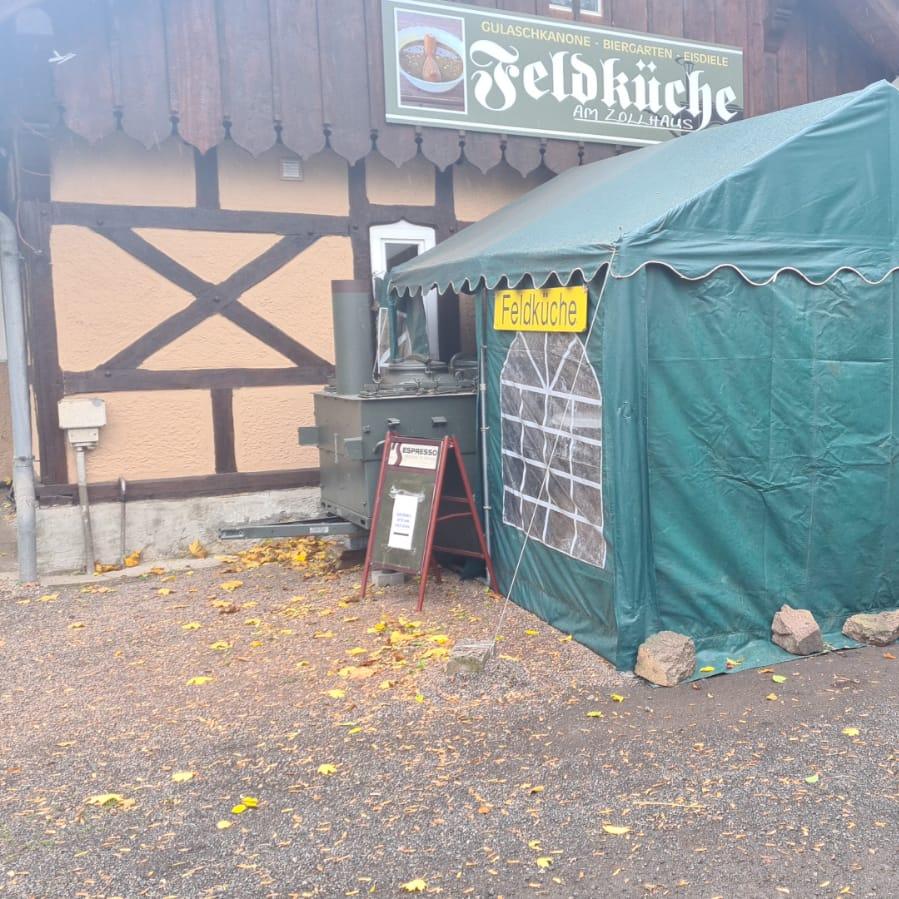 Restaurant "Feldküche am Zollhaus" in Nordhausen