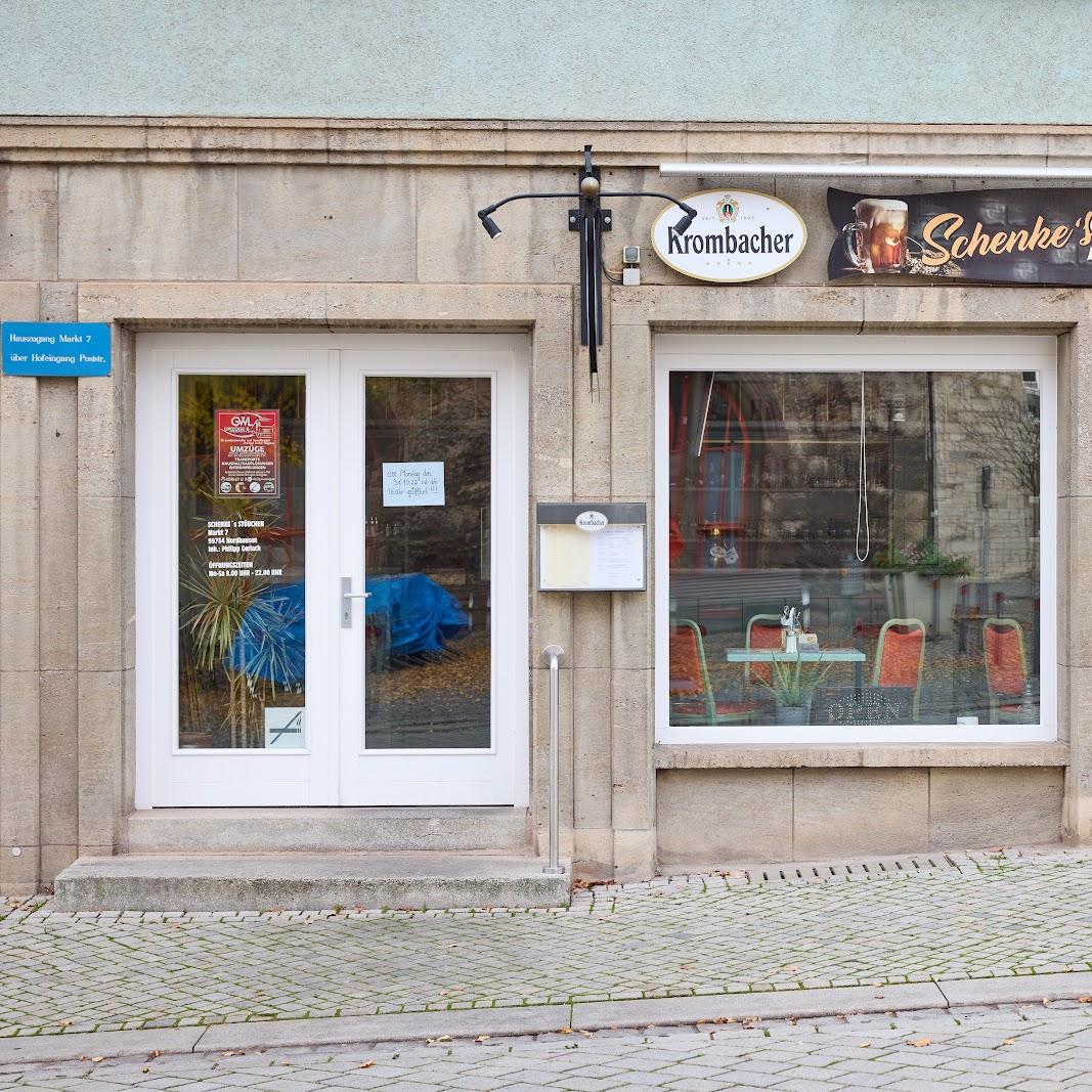 Restaurant "Schenkes Stübchen" in Nordhausen