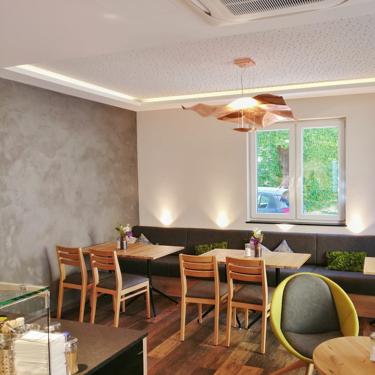 Restaurant "Backstube Café Merkel" in Obernzenn