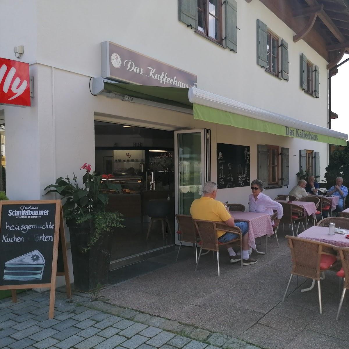 Restaurant "Das Kaffeehaus" in Grassau