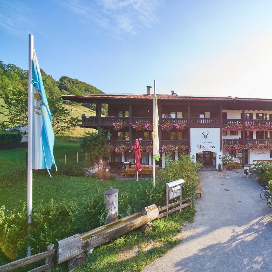 Restaurant "Berghotel & Chalets Adersberg -" in Grassau