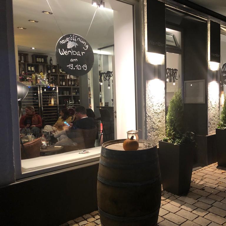 Restaurant "WeinBar" in Grassau