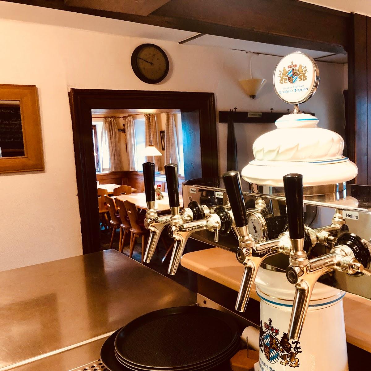 Restaurant "Thanner Einkehr" in  Holzkirchen