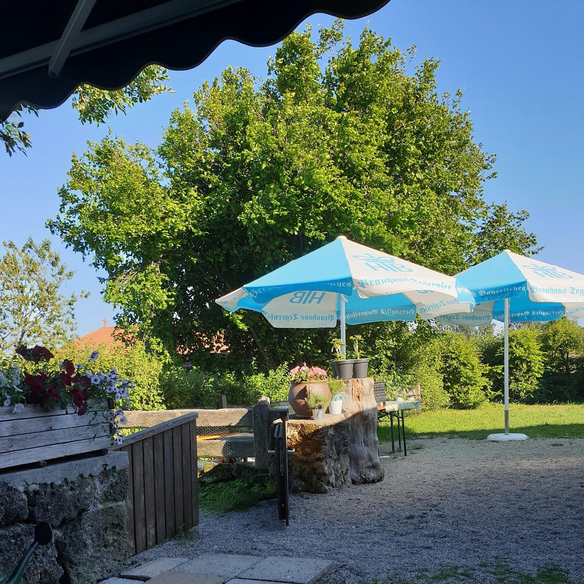 Restaurant "Thanner Einkehr" in Holzkirchen