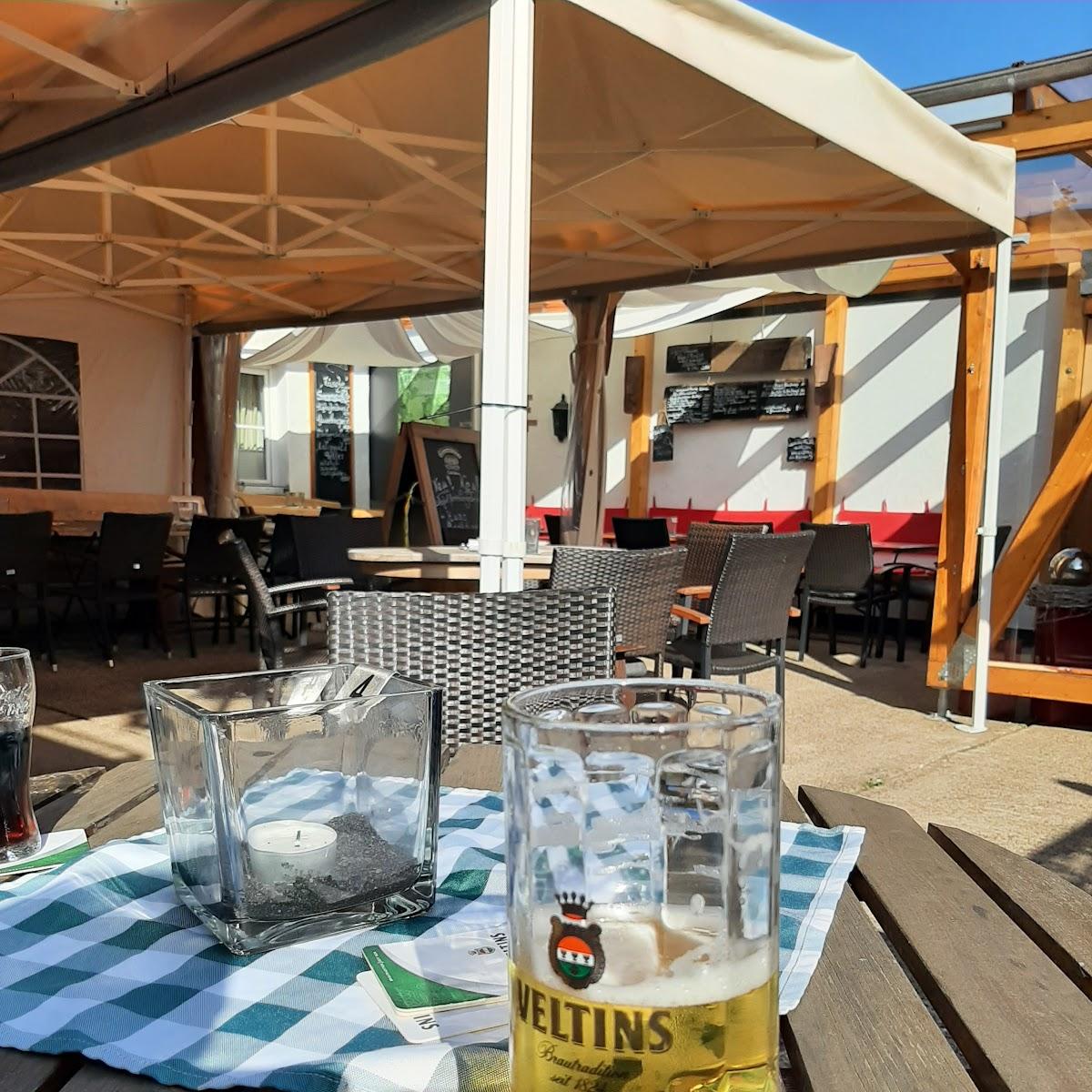 Restaurant "Rohrbachs Biergarten" in Wickede (Ruhr)