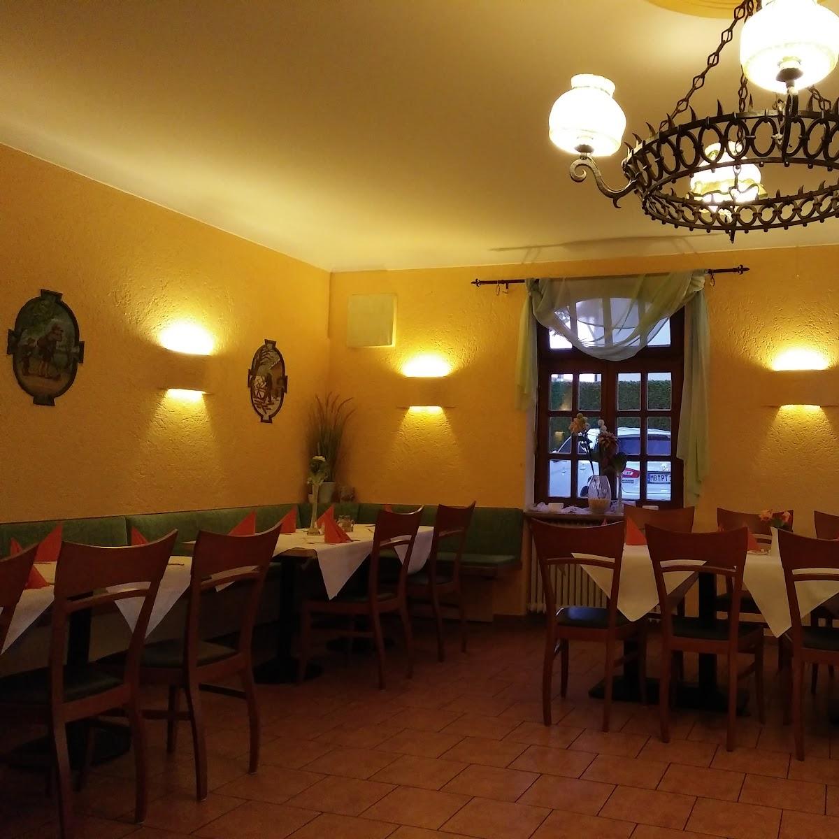 Restaurant "Gasthof Oberland" in Holzkirchen