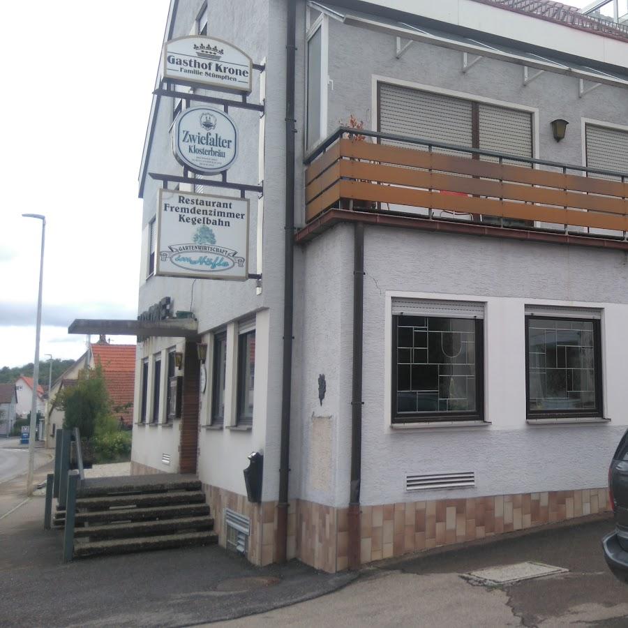 Restaurant "Die KRONE in Brucken" in Lenningen
