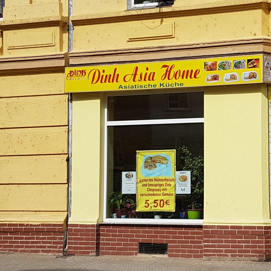 Restaurant "Dinh Asia Home" in Brandenburg an der Havel