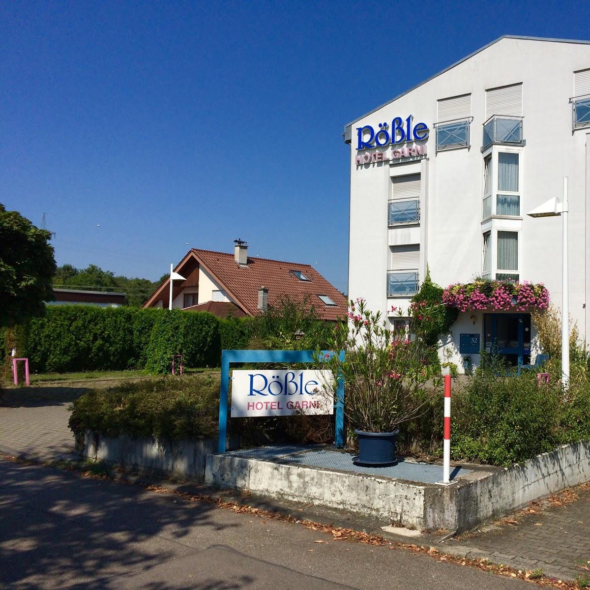 Restaurant "Gasthof und Hotel Rössle Ingrid Kümmerle-Kächele e.K." in Dettingen unter Teck