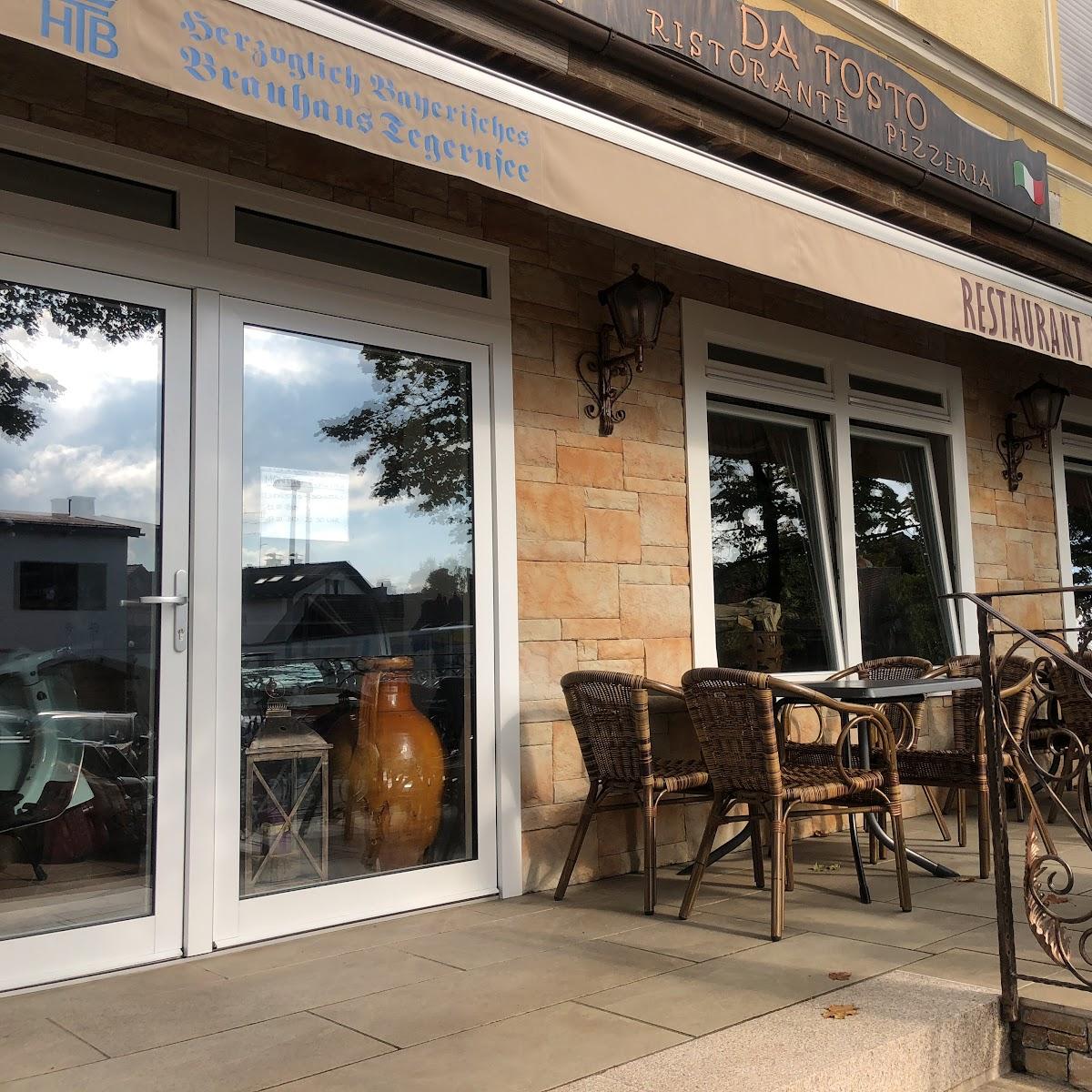 Restaurant "Ristorante Pizzeria Da Tosto" in Holzkirchen