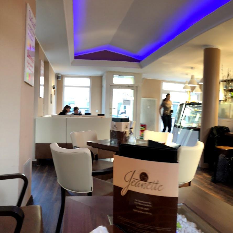 Restaurant "Kaffeehaus Jeanette" in Bernau bei Berlin