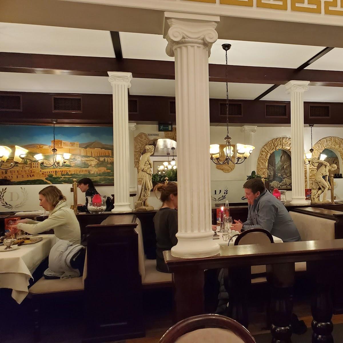 Restaurant "Zum Griechen in" in  Holzkirchen